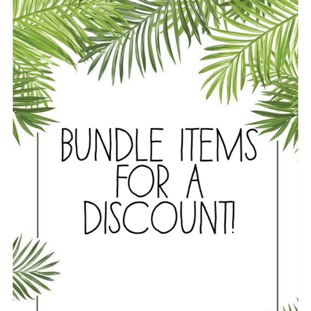 Get a Discount when you Bundle!